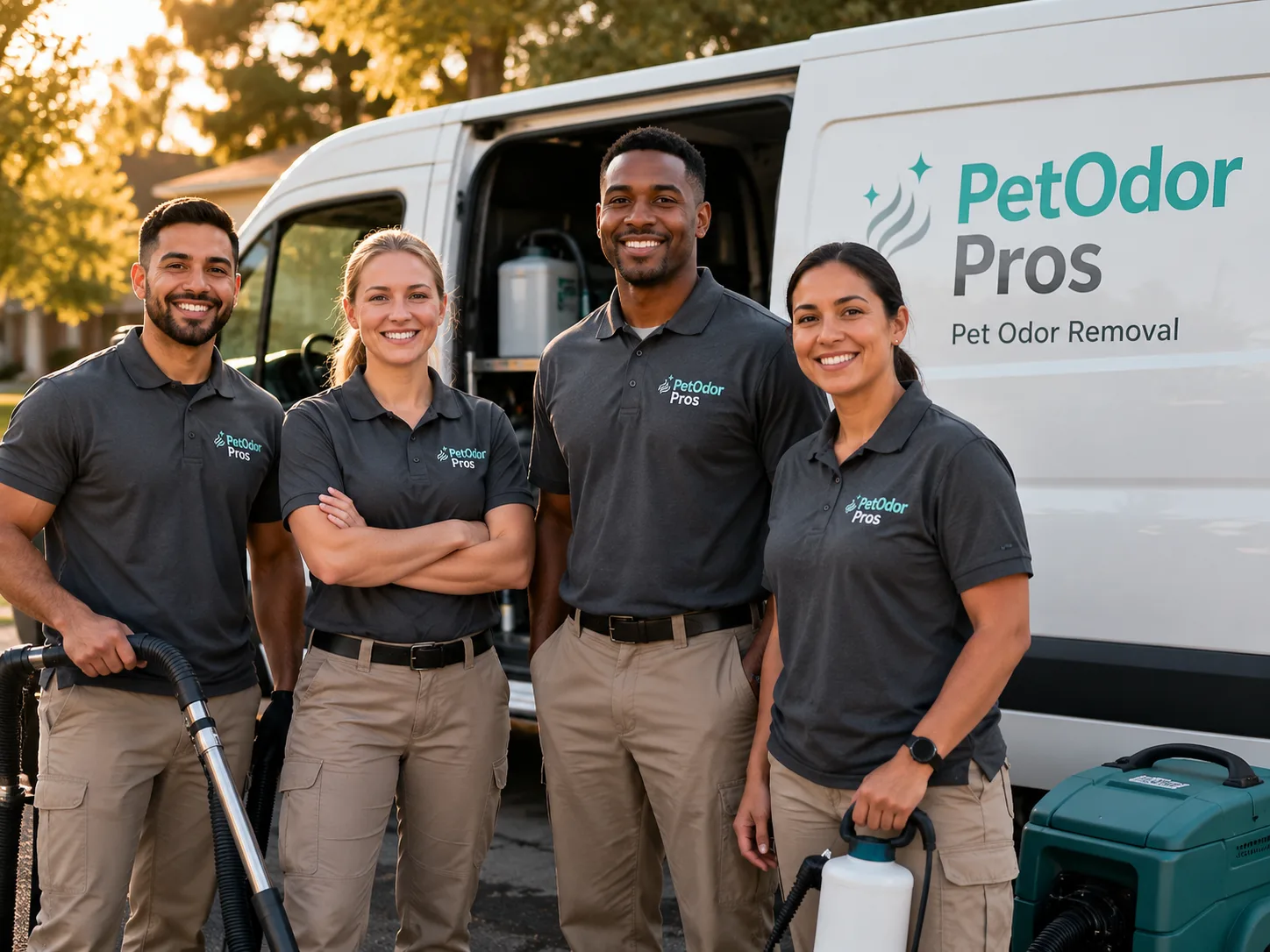 Pet Odor Removal team serving Ora, IN